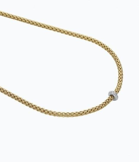 Fope Prima Gelbgold Collier 45,0cm