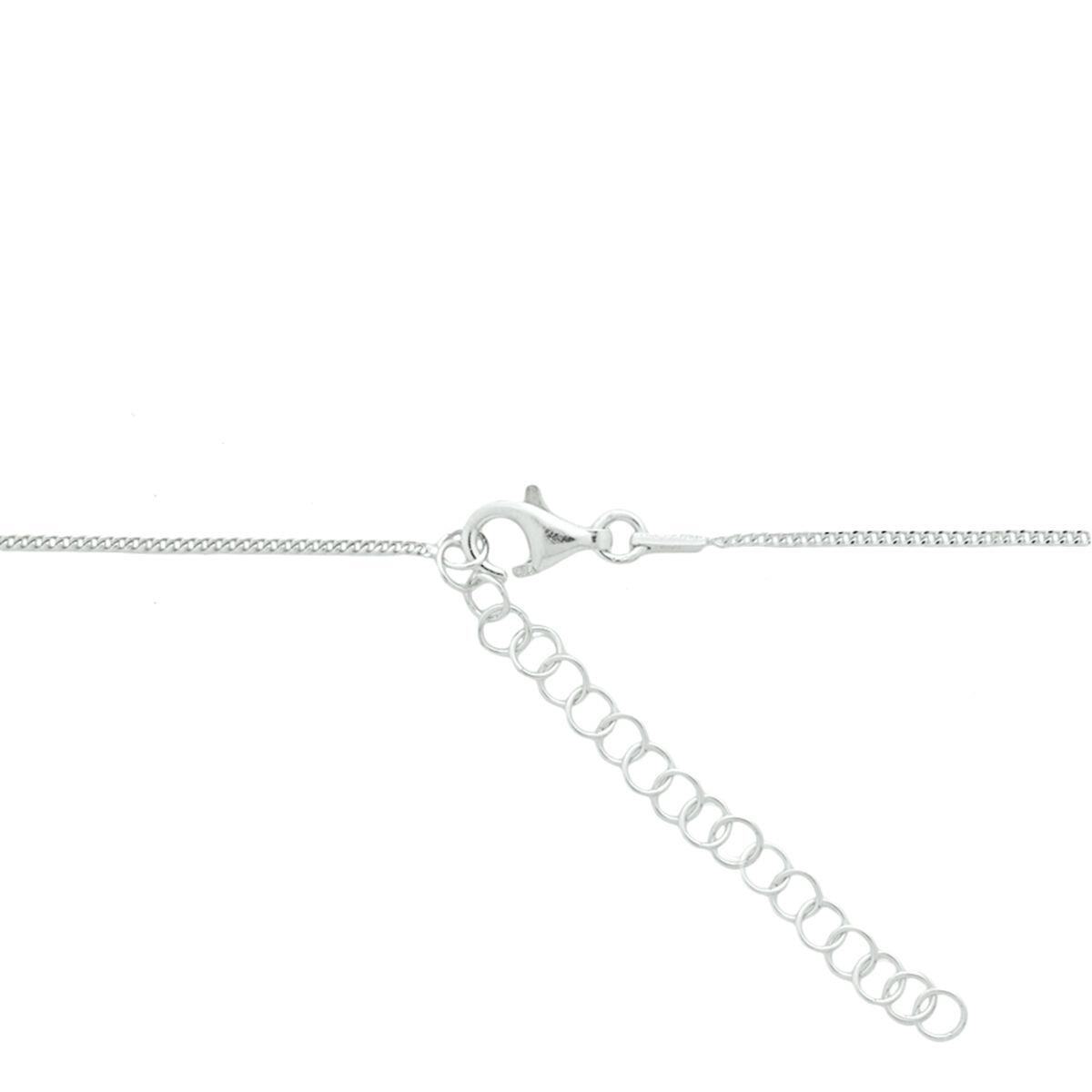 Kette mit rundem Gravur Anhänger