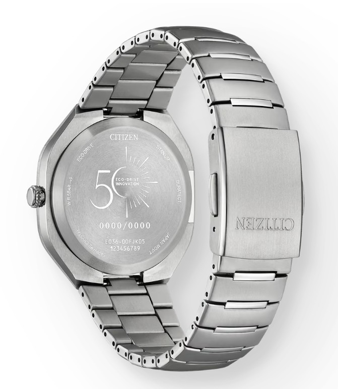 Citizen Photon Super Titanium schwarz blau