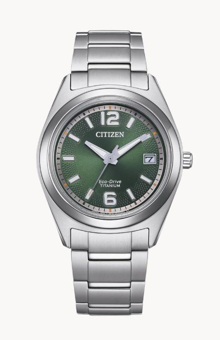 Citizen Titan Uhr Grün