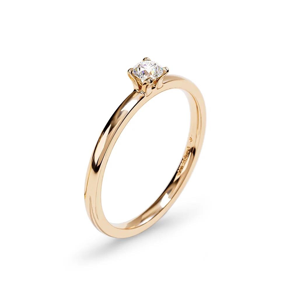 Niessing Amatis Roségold 0,14ct