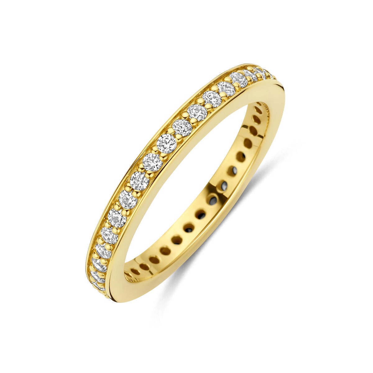 Silber vergoldet Memoire Ring Verschnitt