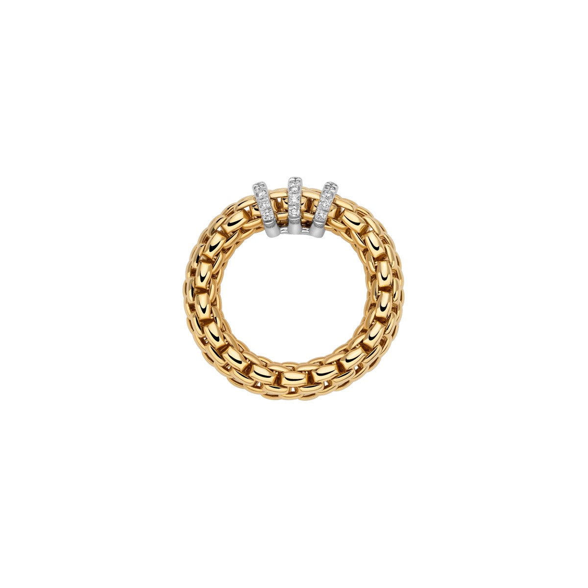 Fope Ring Vendome Gelbgold L