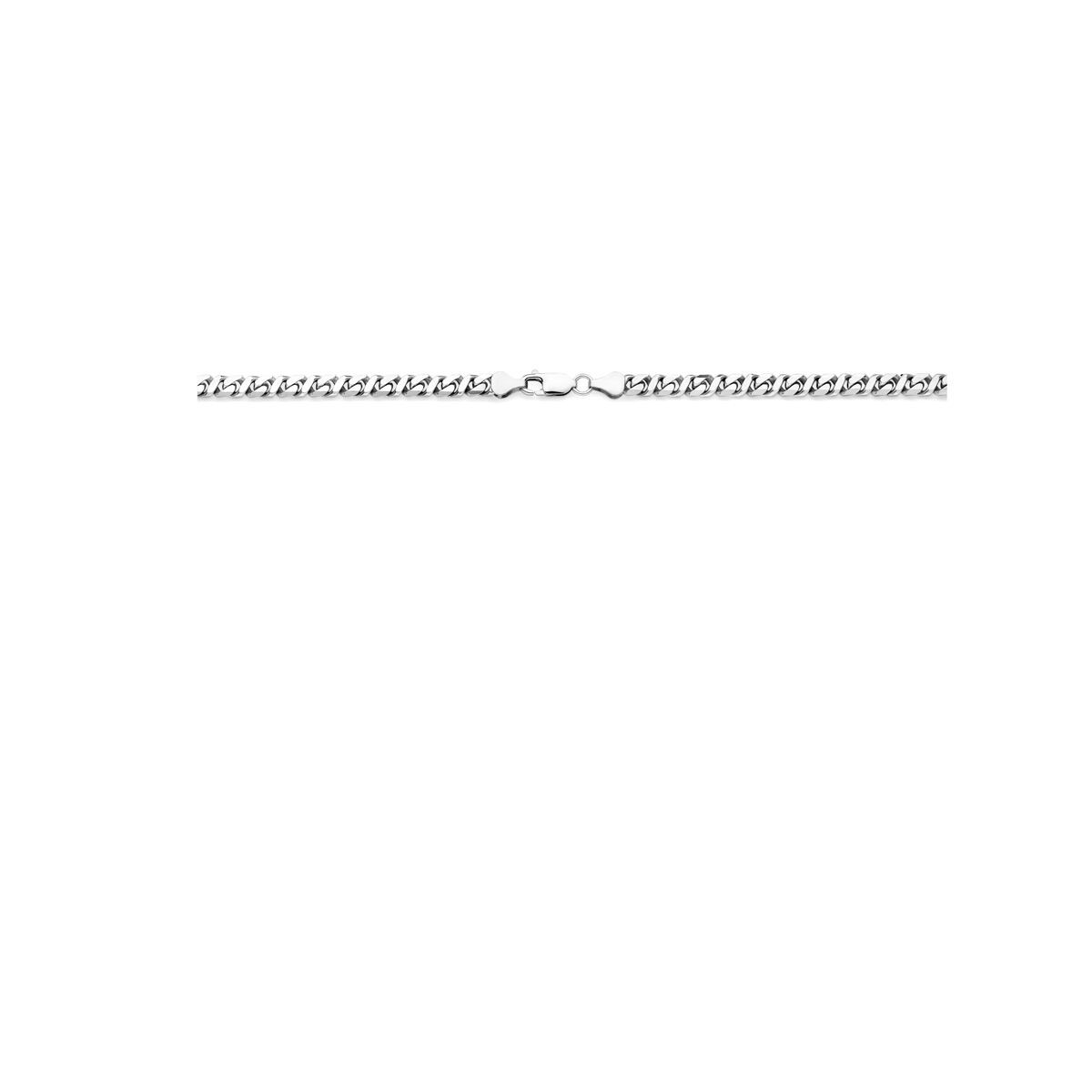 Kette Panzer 60,0cm Rhodiniert
