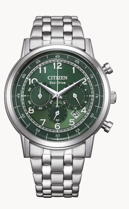 Citizen Eco-Drive Chronograph Grün