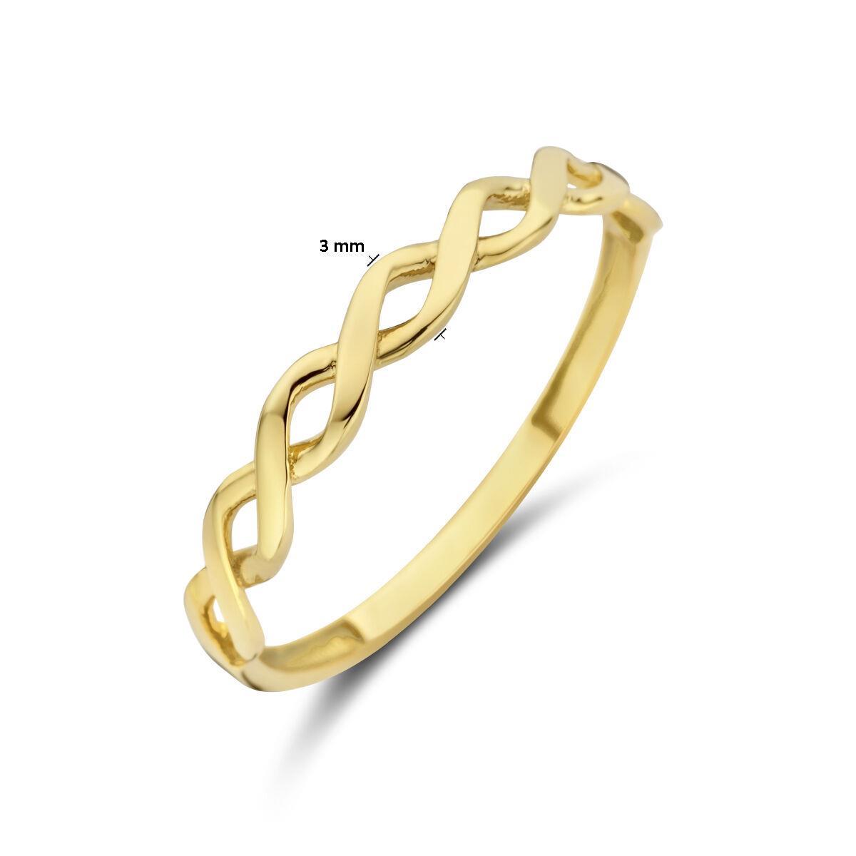 Ring zart gedreht