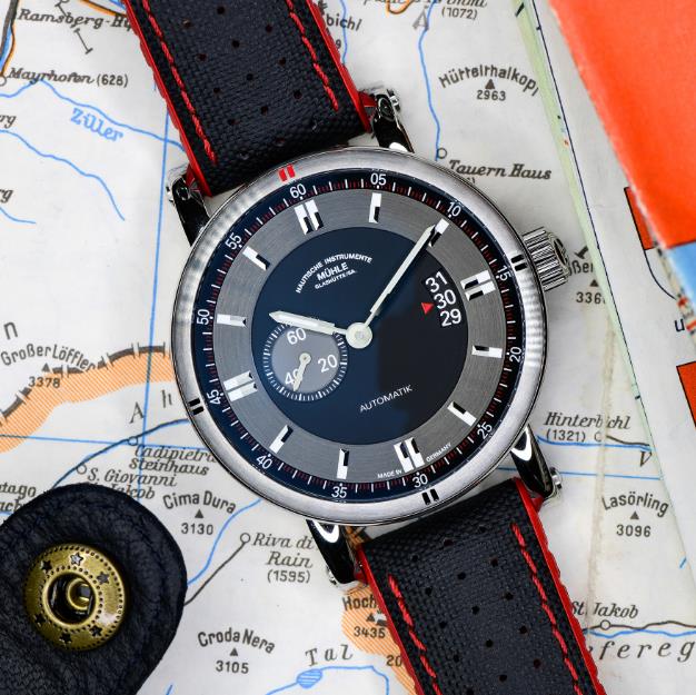 Mühle Glashütte Teutonia Sport II
