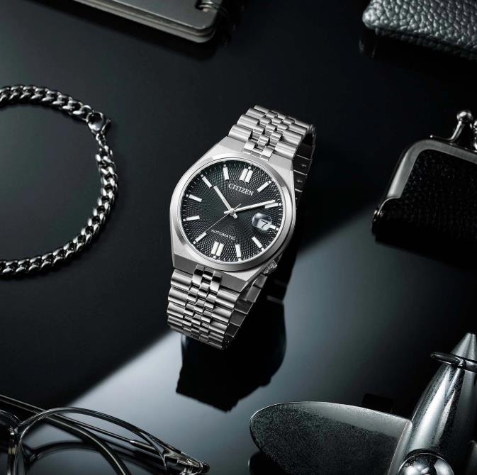 Citizen Tsuyosa 60 Automatik Black