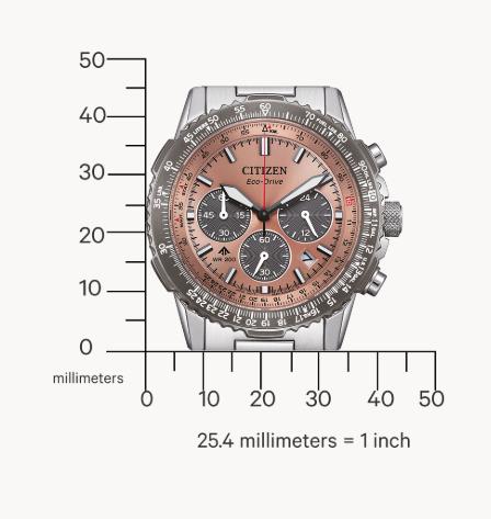 Citizen Sky Chronograph Rosa