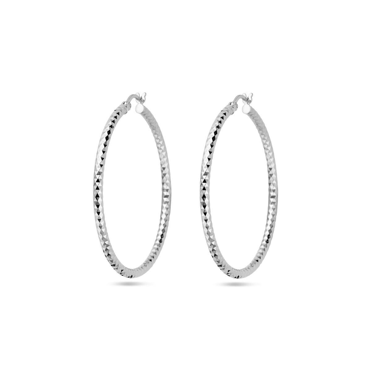 Creolen 46,0mm diamantiert