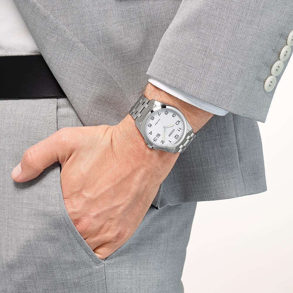 Citizen Eco-Drive Herrenuhr mit Ziffern