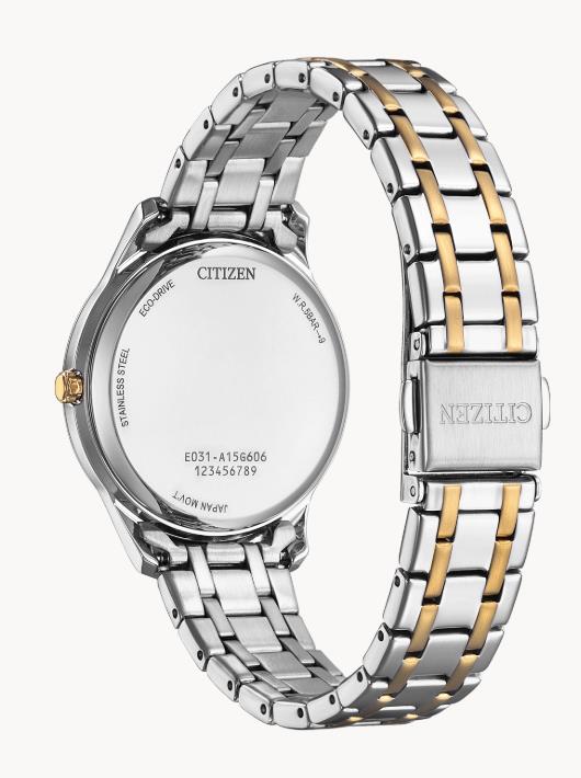 Citizen Eco-Drive Bi Color Perlmutt