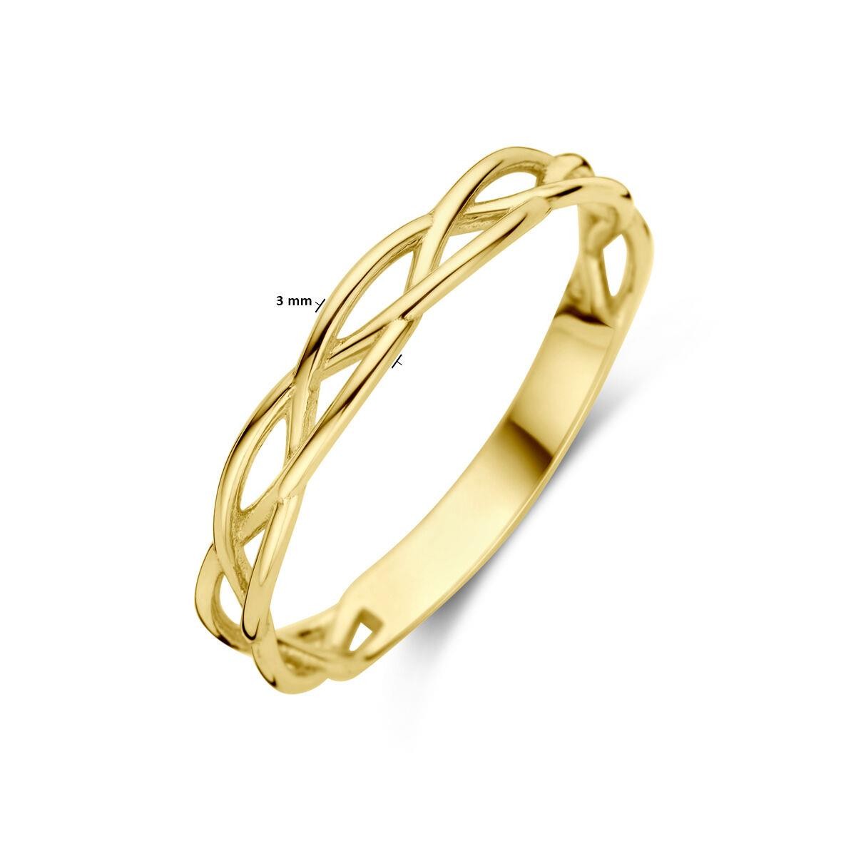 Ring geflochten Gr. 58