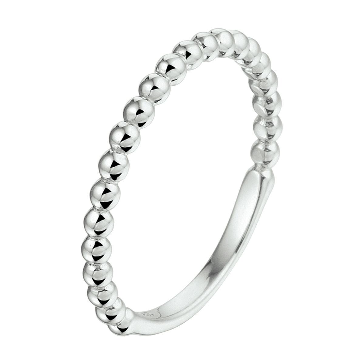 Kugel Ring Silber