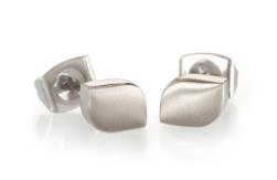 Boccia Titanium Ohrstecker matt