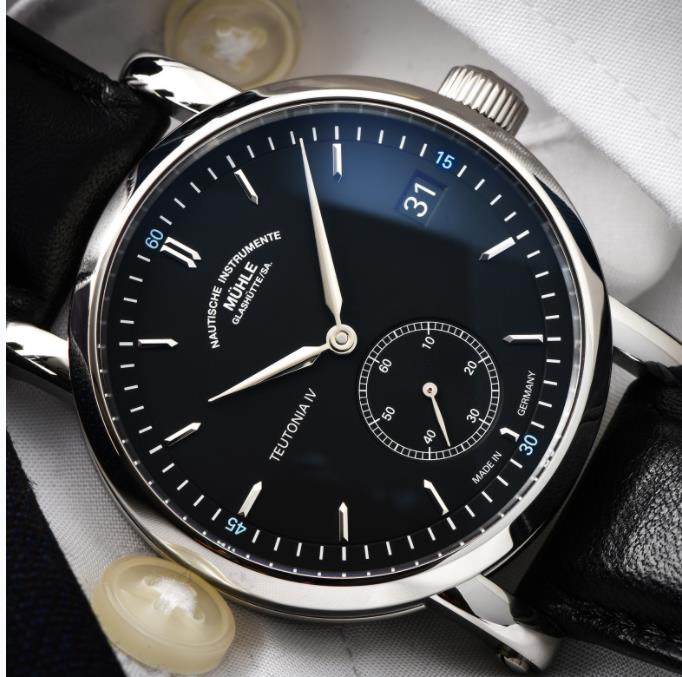 Mühle Glashütte Teutonia IV kleine Sekunde