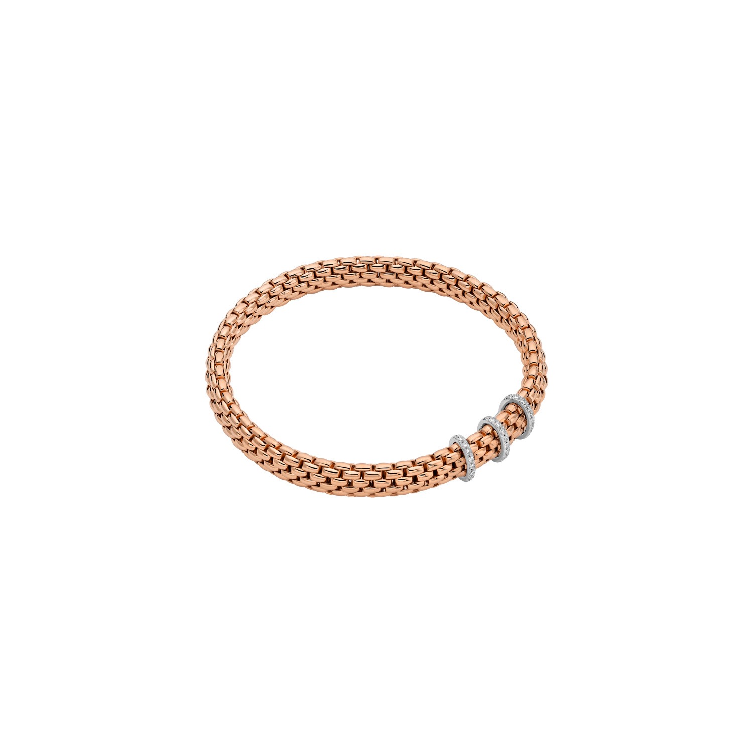 Fope Armband Vendome Rotgold M