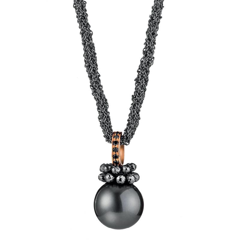 Gellner Rendevous Collier mit dunkler Tahiti Perle