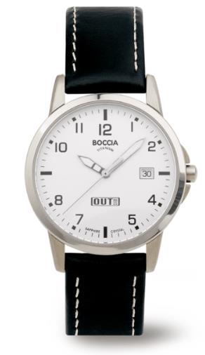 Boccia Titanium Uhr 37,0mm