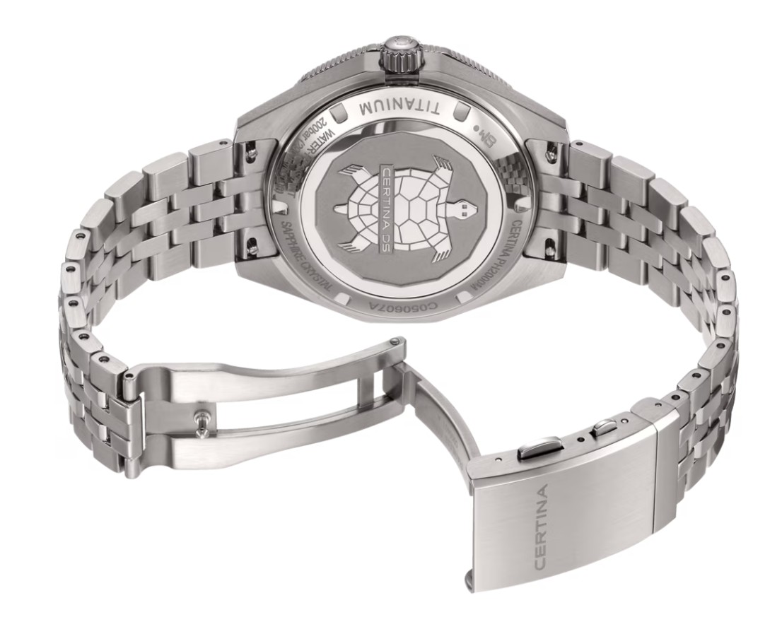 Certina DS Super PH2000M Gelb