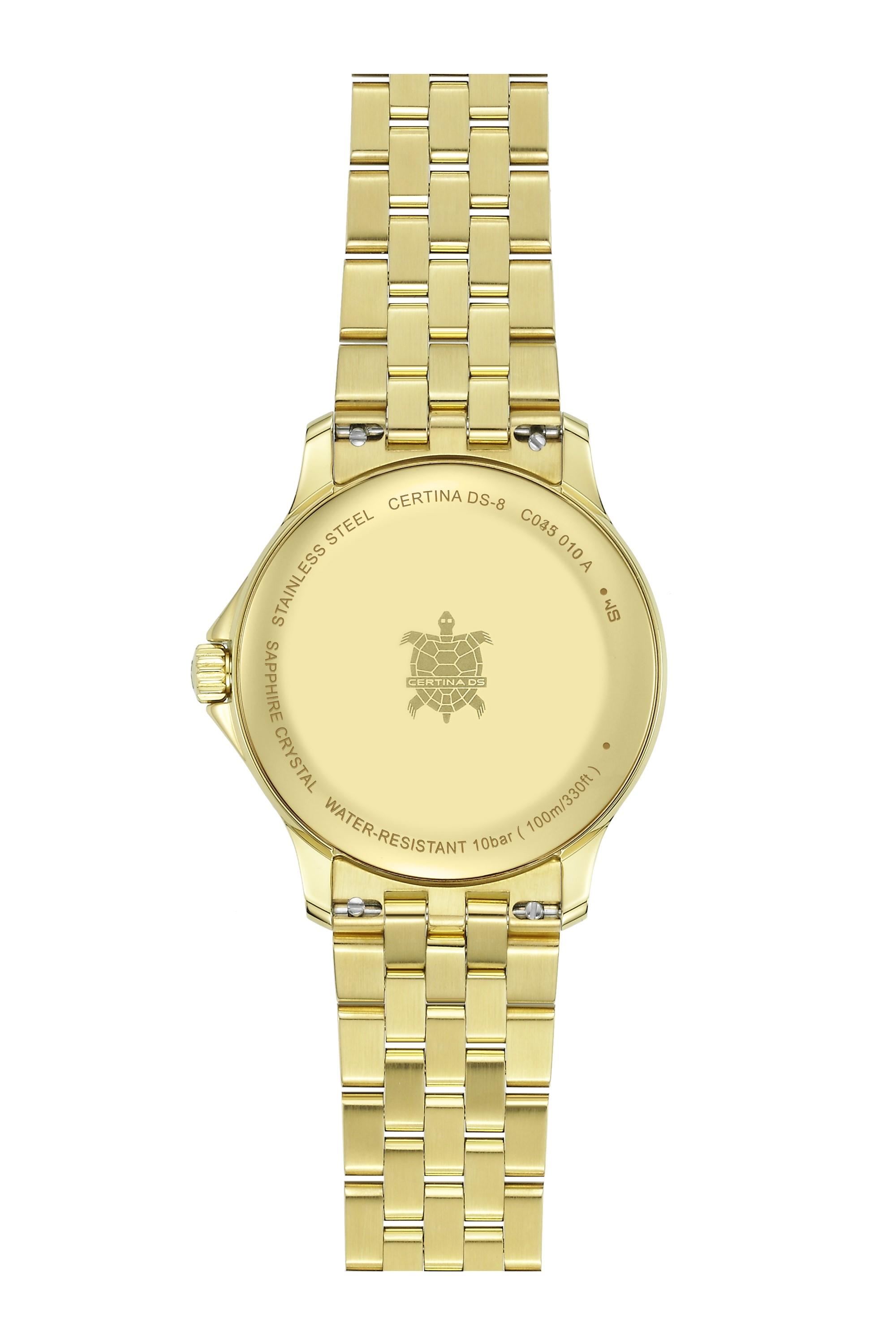 Certina DS-8 Lady 31mm Yellow