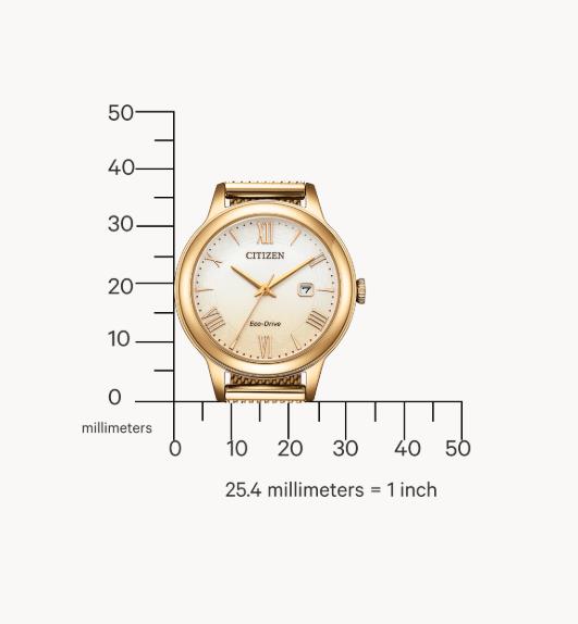 Citizen Eco-Drive Rosé Milanaise