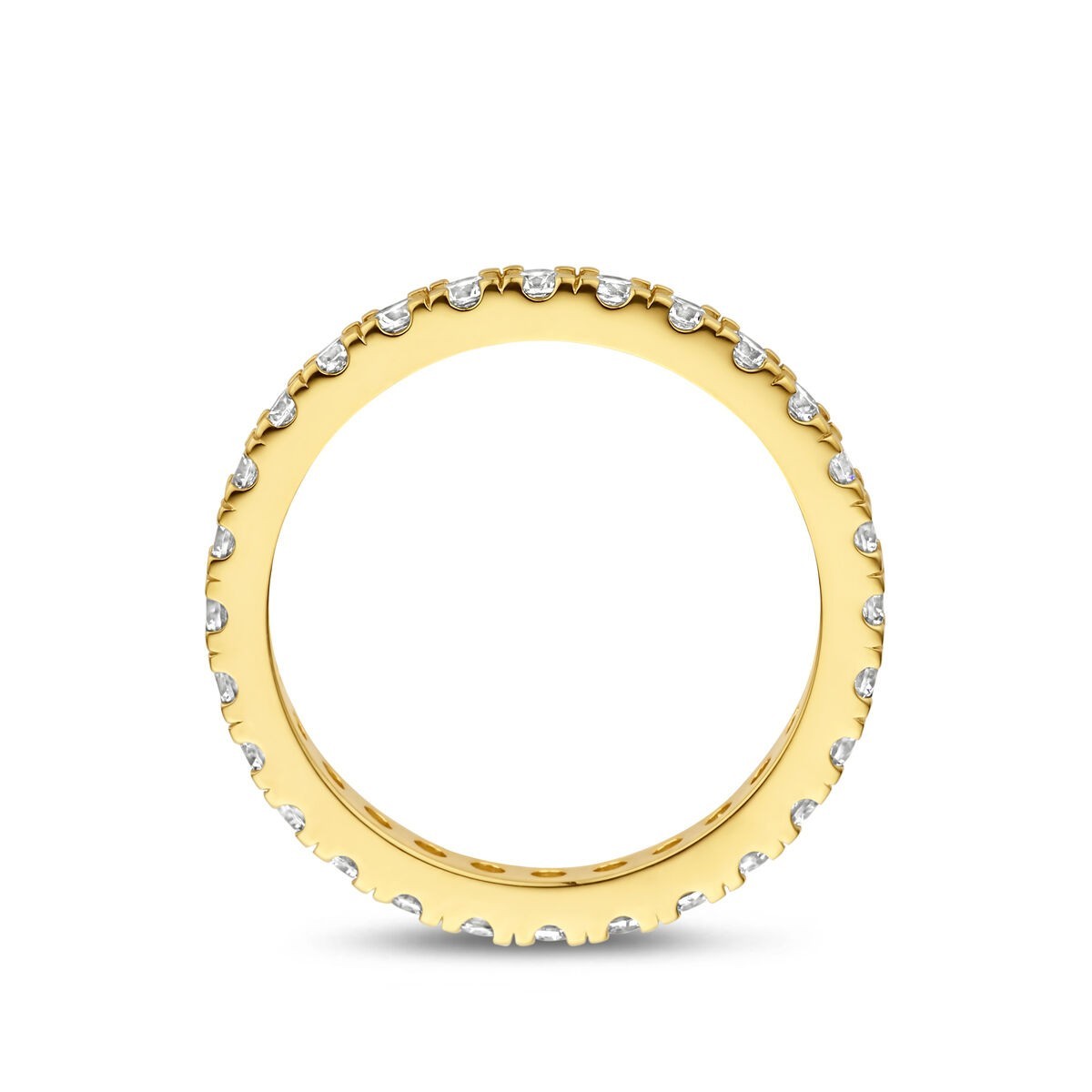 Silber vergoldet Memoire Ring Verschnitt