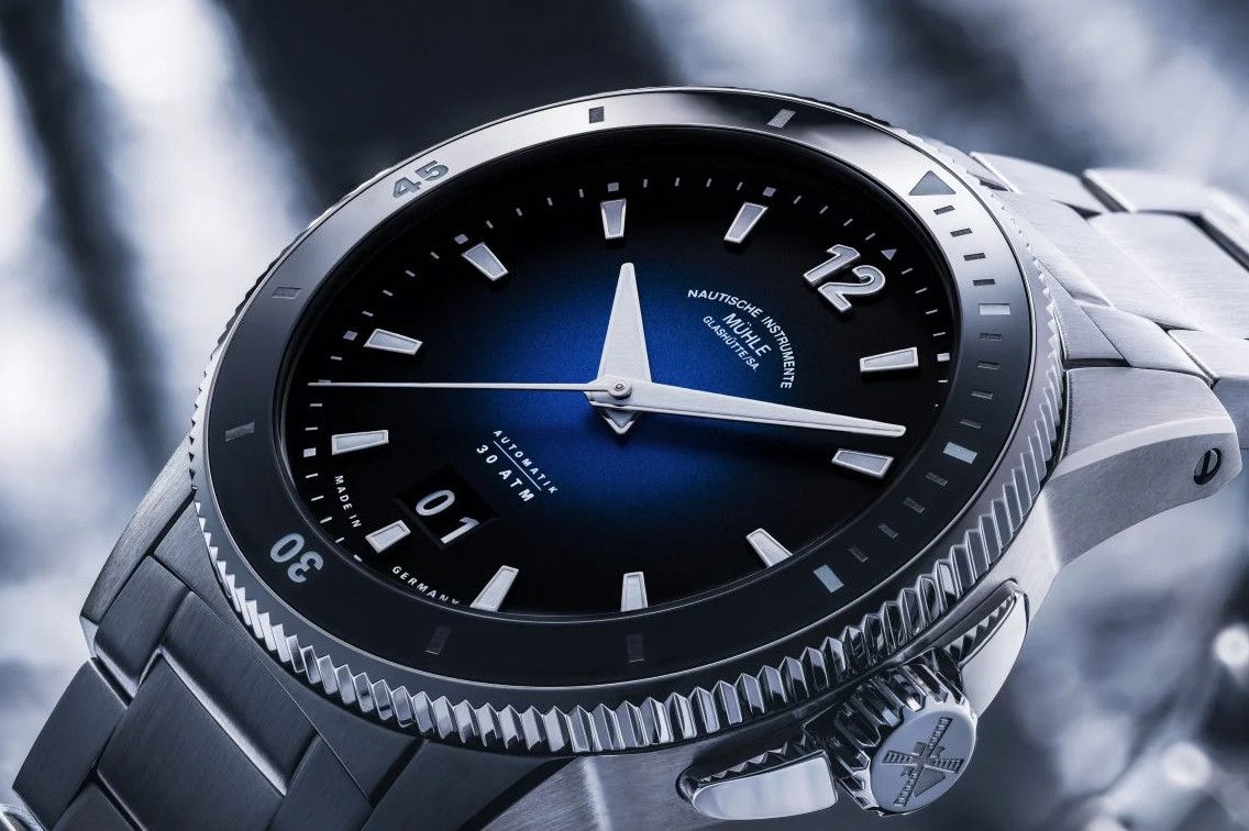 Mühle Glashütte Sportivo Grossdatum