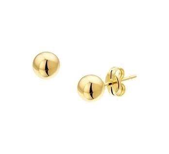 Kugel Ohrstecker 5,0mm