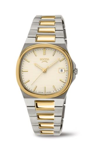 Boccia Titanium Bicolor Uhr