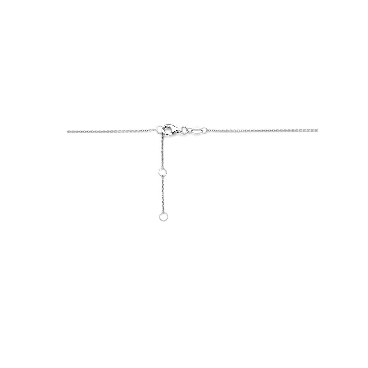 Collier mit 5 Zirkonia