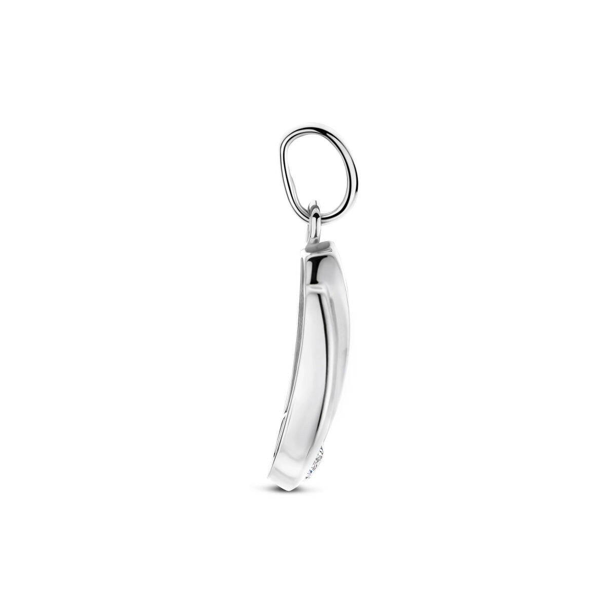 Anhänger Silber mit Zirkonia 13,5mm