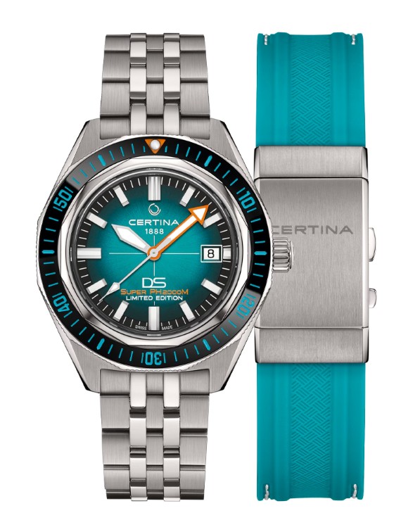 Certina DS Super PH2000M STC Blau