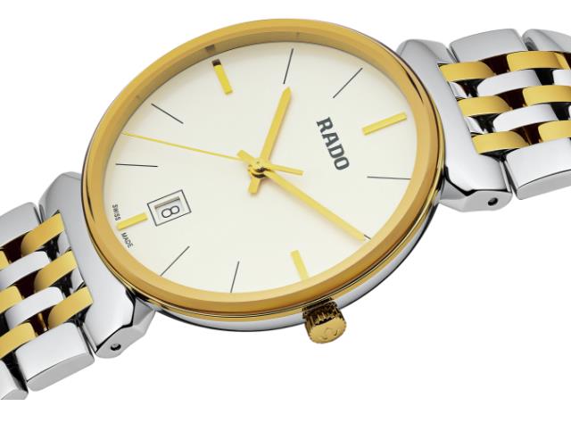 Rado Florence Classic L Armbanduhr Bi Color
