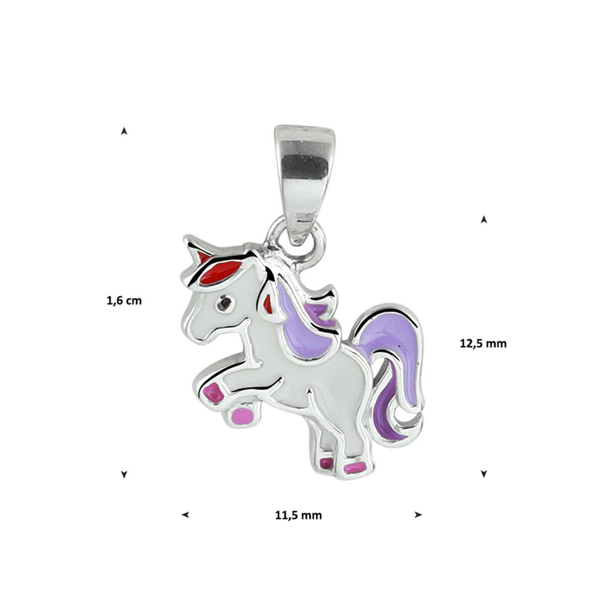 Einhorn Anhänger 11,5mm