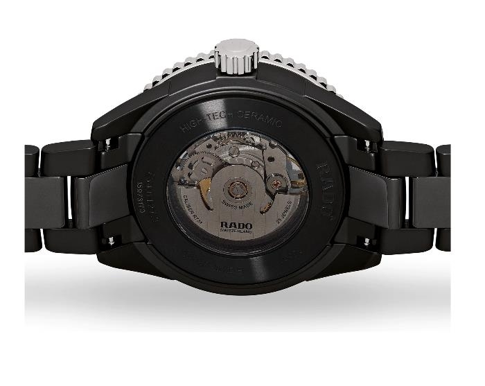 Rado Captain Cook Black High Tech Keramik