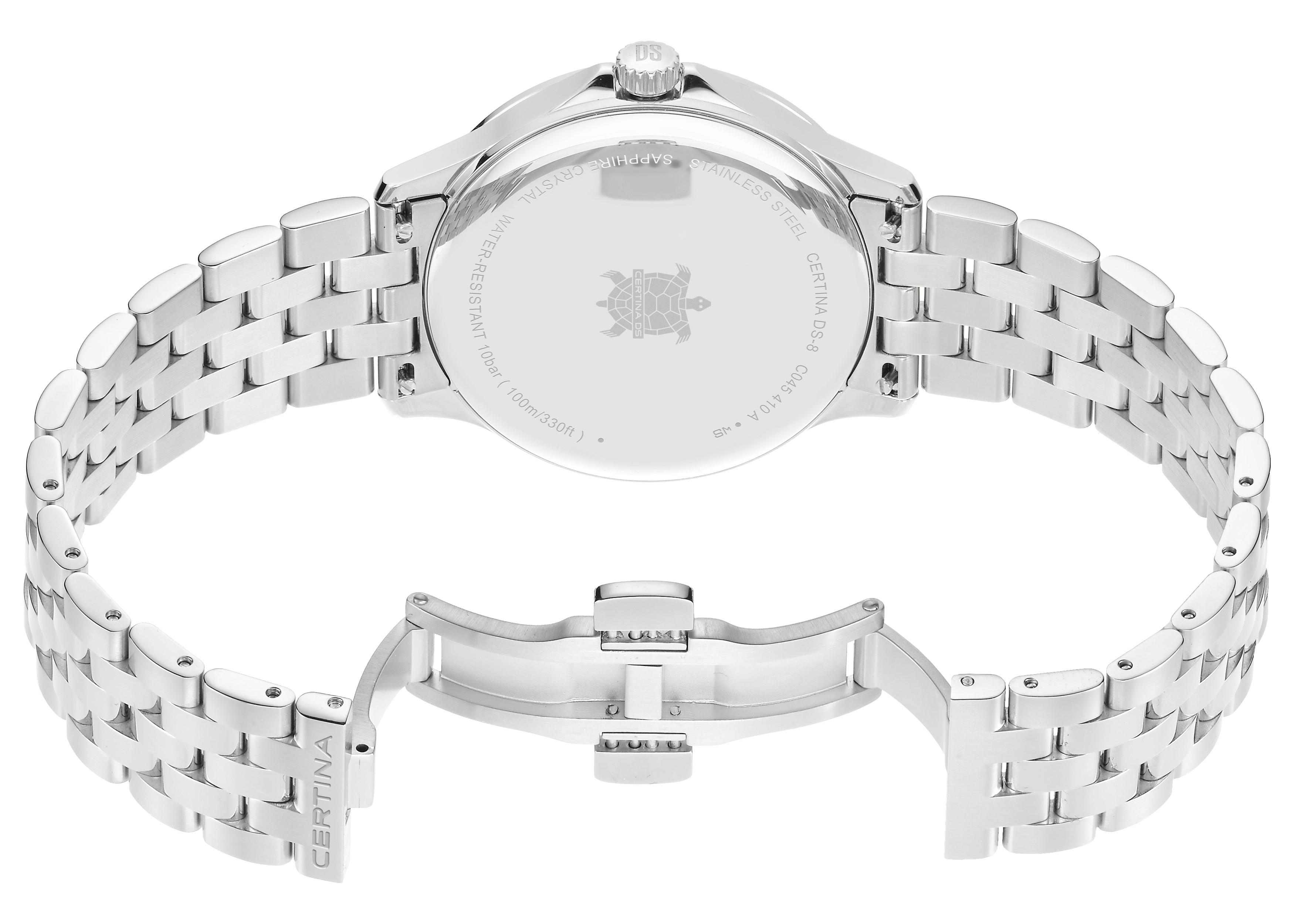 Certina DS-8 40,0mm Edelstahl