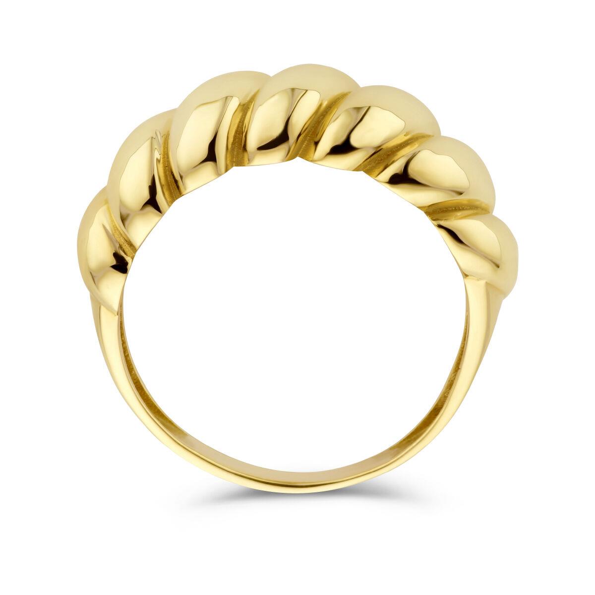 Breiter Ring gedreht