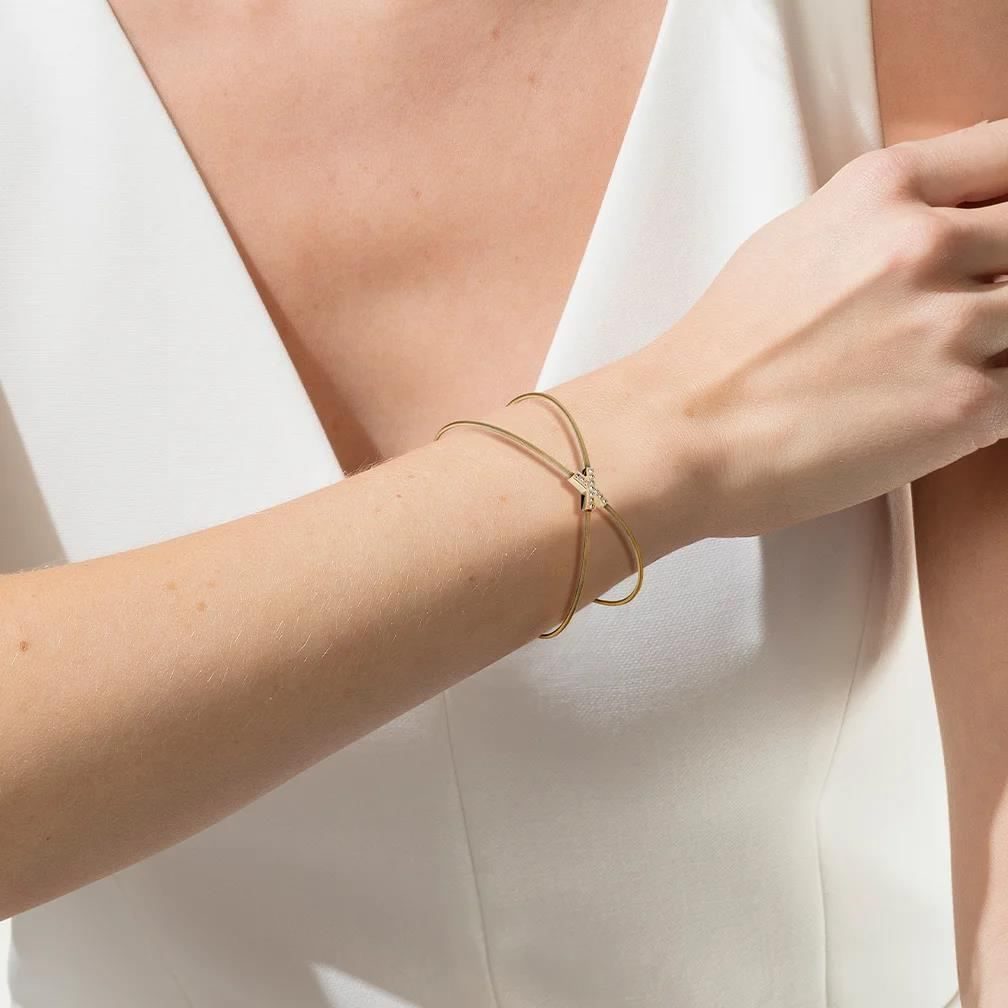 Niessing Colette Edition X Armreif Platin