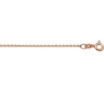 Rotgold Kette Anker 45,0cm