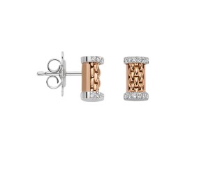 Fope Essentials Ohrringe Rotgold
