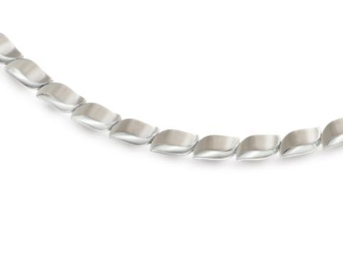Boccia Titanium Collier Titan Matt - Poliert