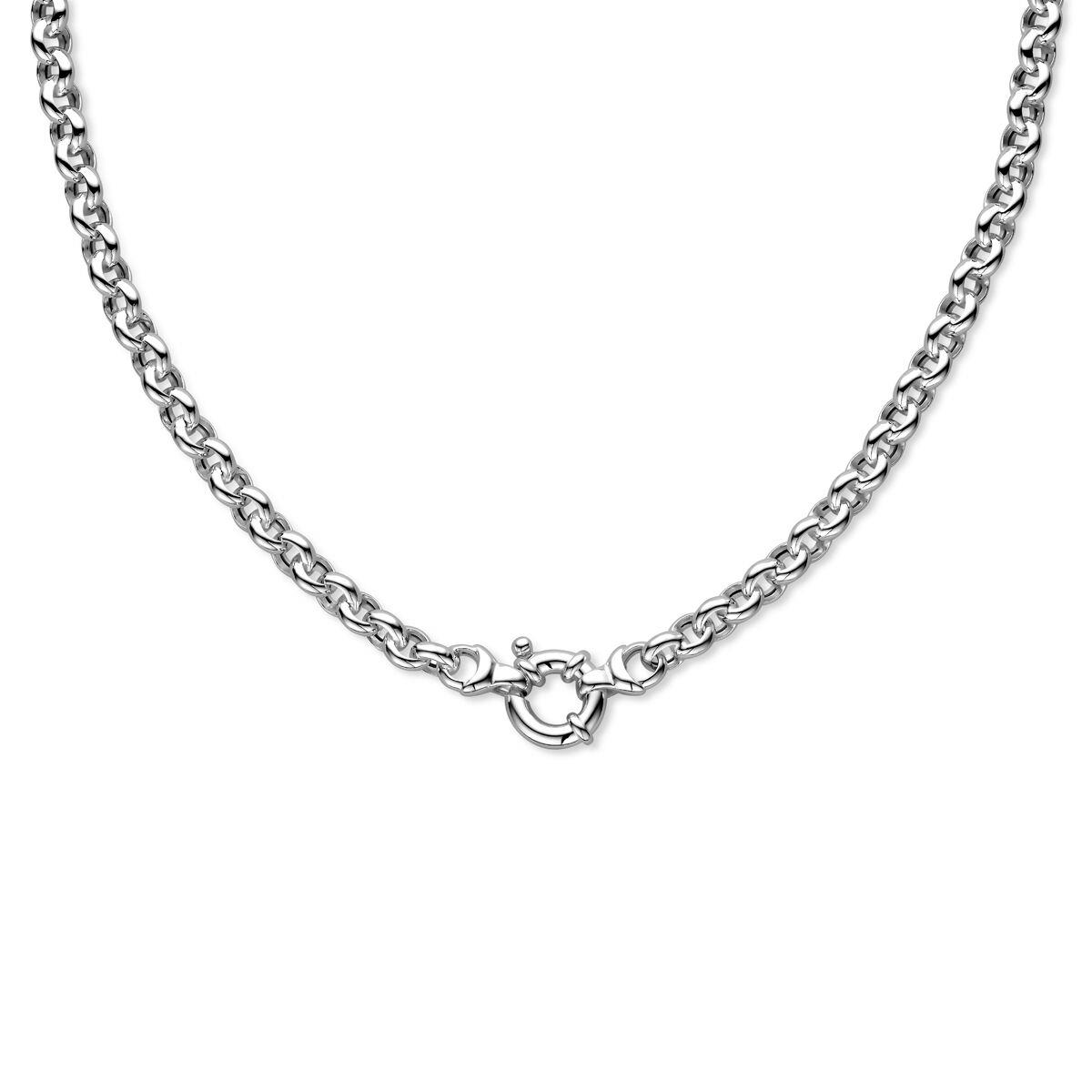 breites Erbs Collier 45,0cm