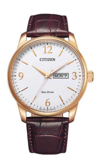 Citizen Eco-Drive Day Date Rosé