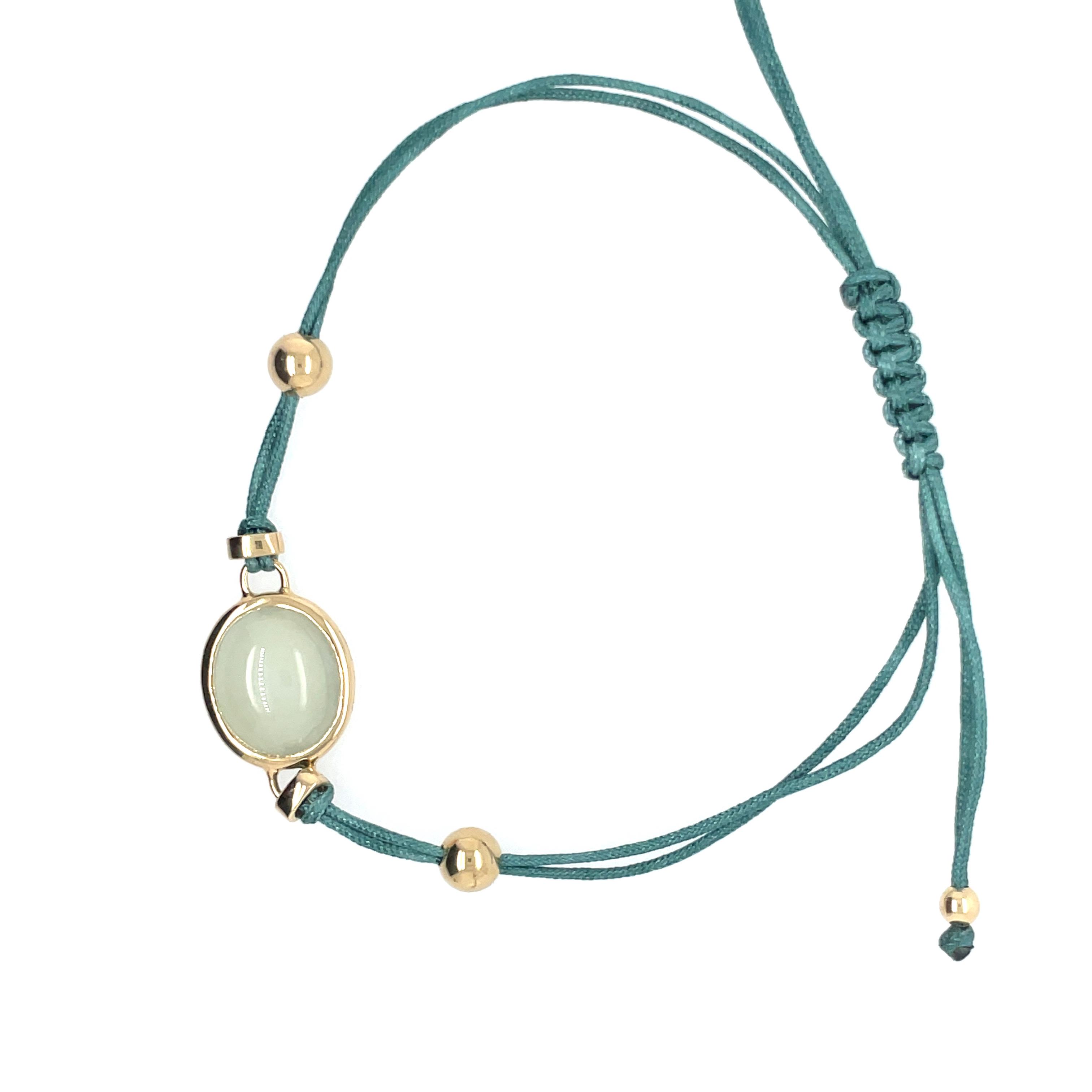 Al Coro Amici Prehnit Armband