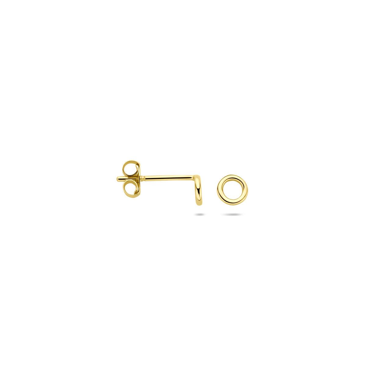 Ohrstecker Kreis 4,0mm