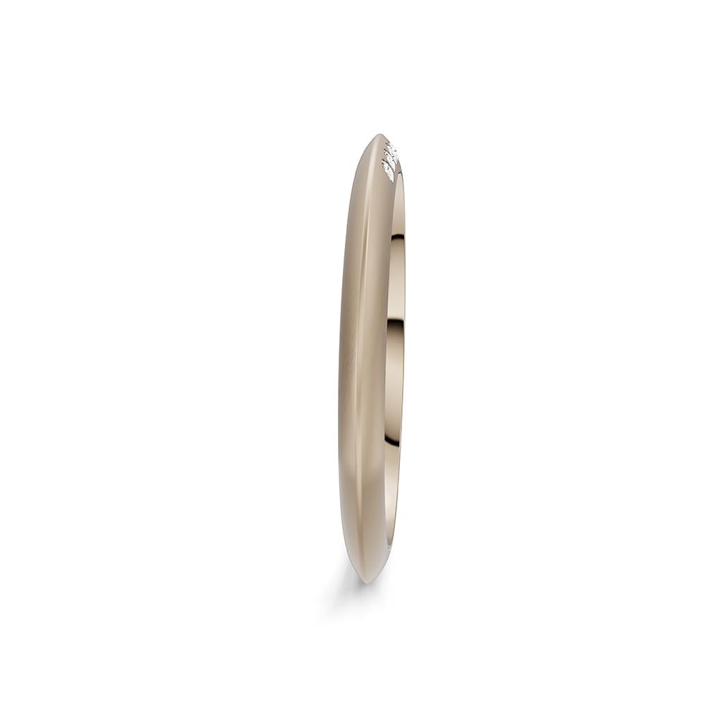 Niessing Dreieck Farbring Sand Gray 15 Brillanten