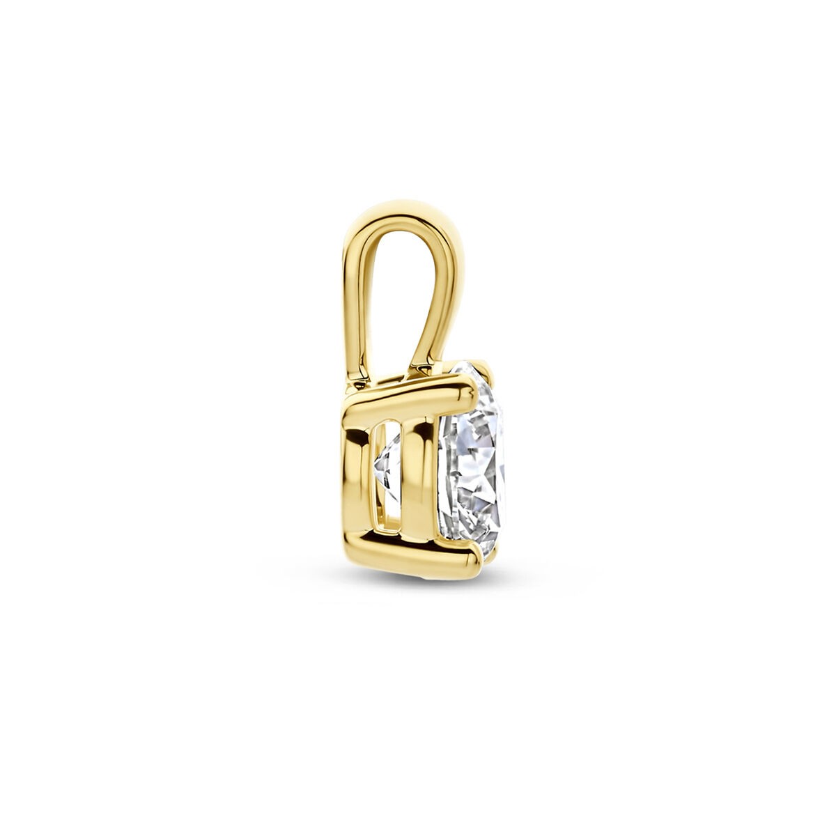 Solitaire Anhänger mit Lab Grown Brillanten 1,03ct
