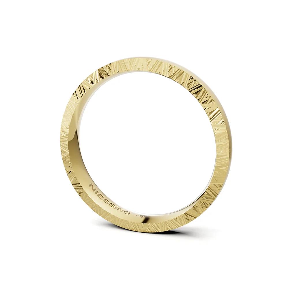 Niessing Sun Ring Gelbgold