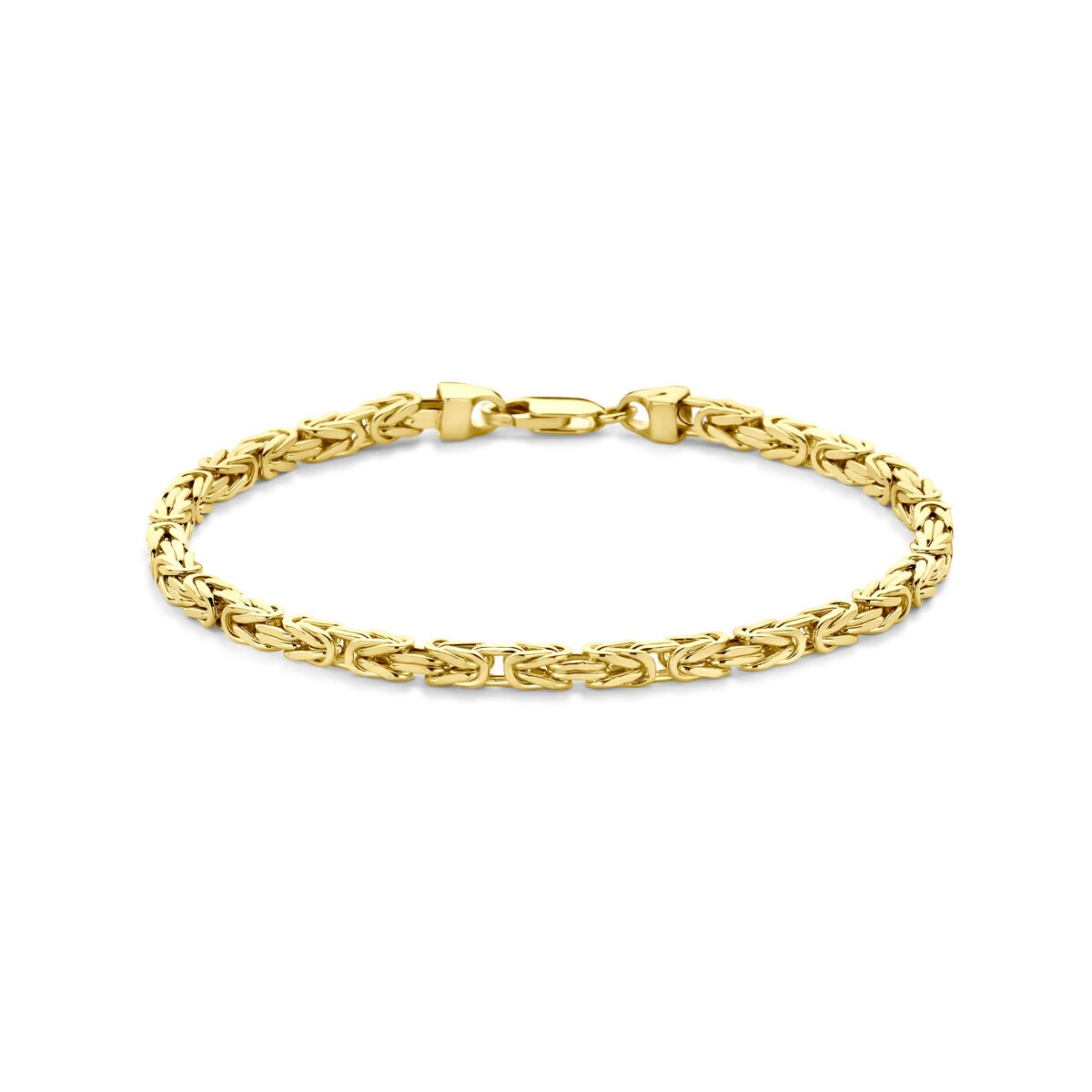 Königskette Armband Gelbgold 21,0cm Massiv